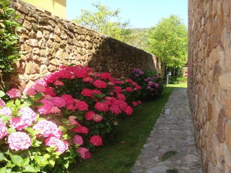 Posada Los Nogales Barcenilla Kültér fotó
